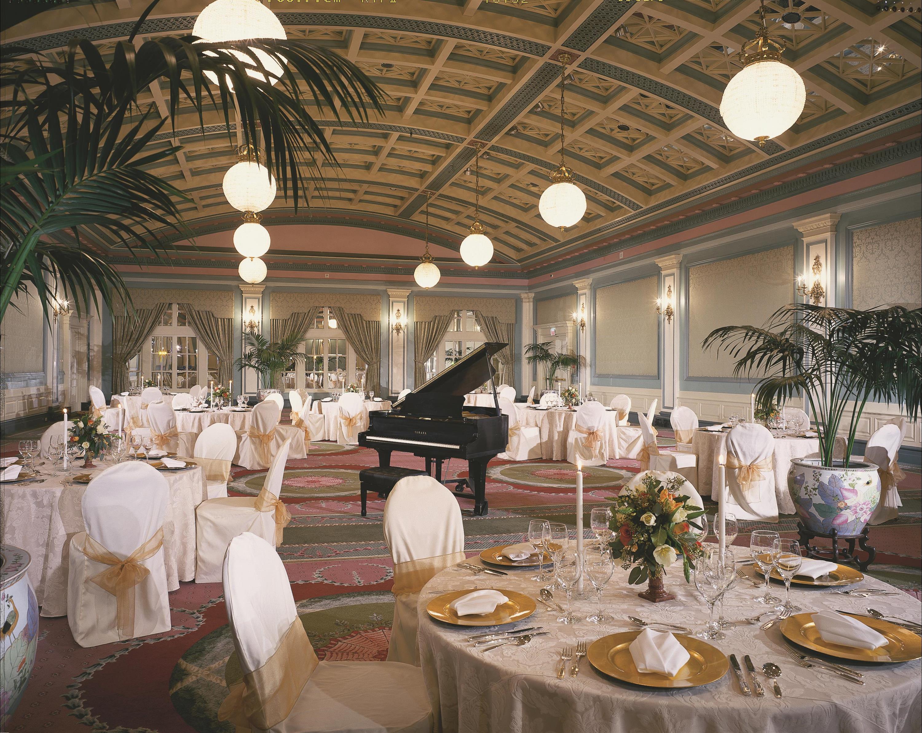 Fairmont Empress Hotel Victoria Restaurant foto